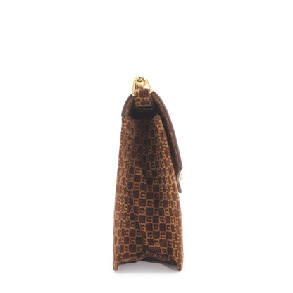 Vintage Sherry Line G Monogram Chain Shoulder Bag