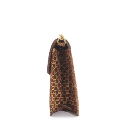 Vintage Sherry Line G Monogram Chain Shoulder Bag
