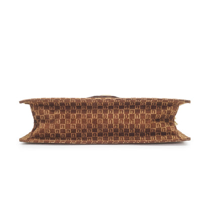 Vintage Sherry Line G Monogram Chain Shoulder Bag
