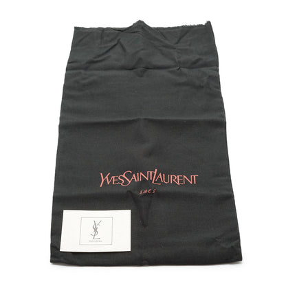 Y-Stitch Detail Vintage Clutch
