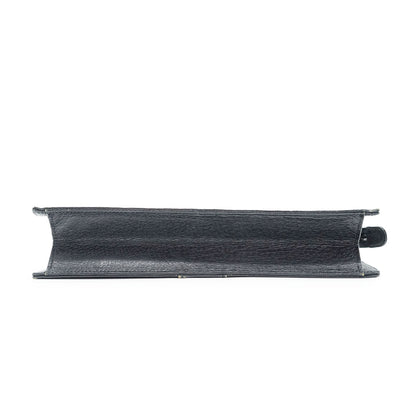 Y-Stitch Detail Vintage Clutch
