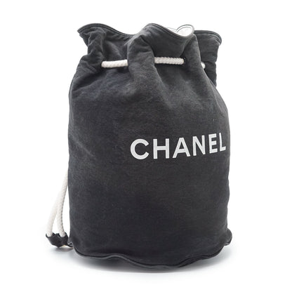 Novelty Chanel NY Drawstring Bucket Bag