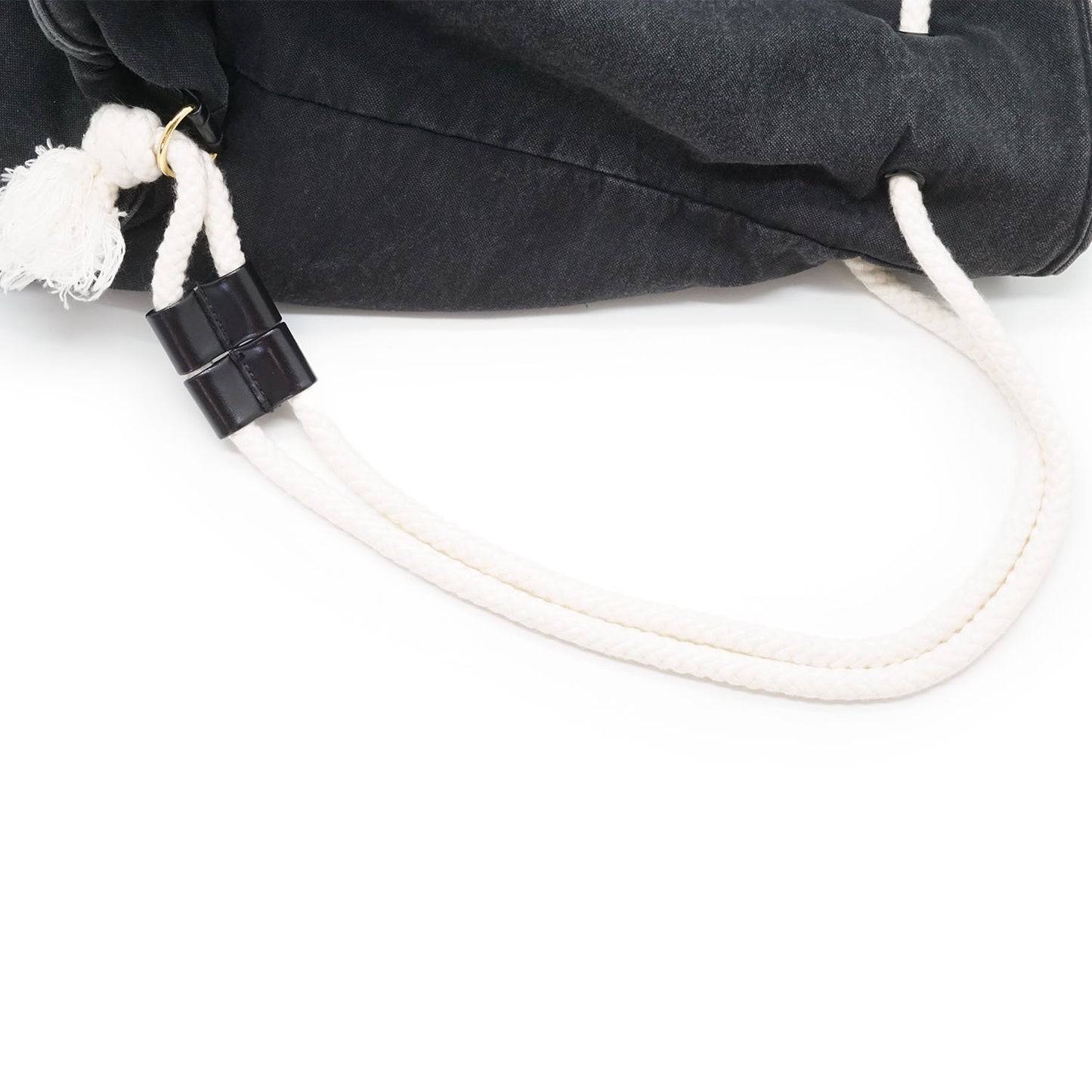 Novelty Chanel NY Drawstring Bucket Bag
