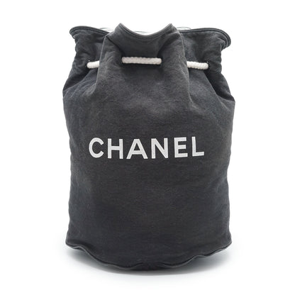 Novelty Chanel NY Drawstring Bucket Bag