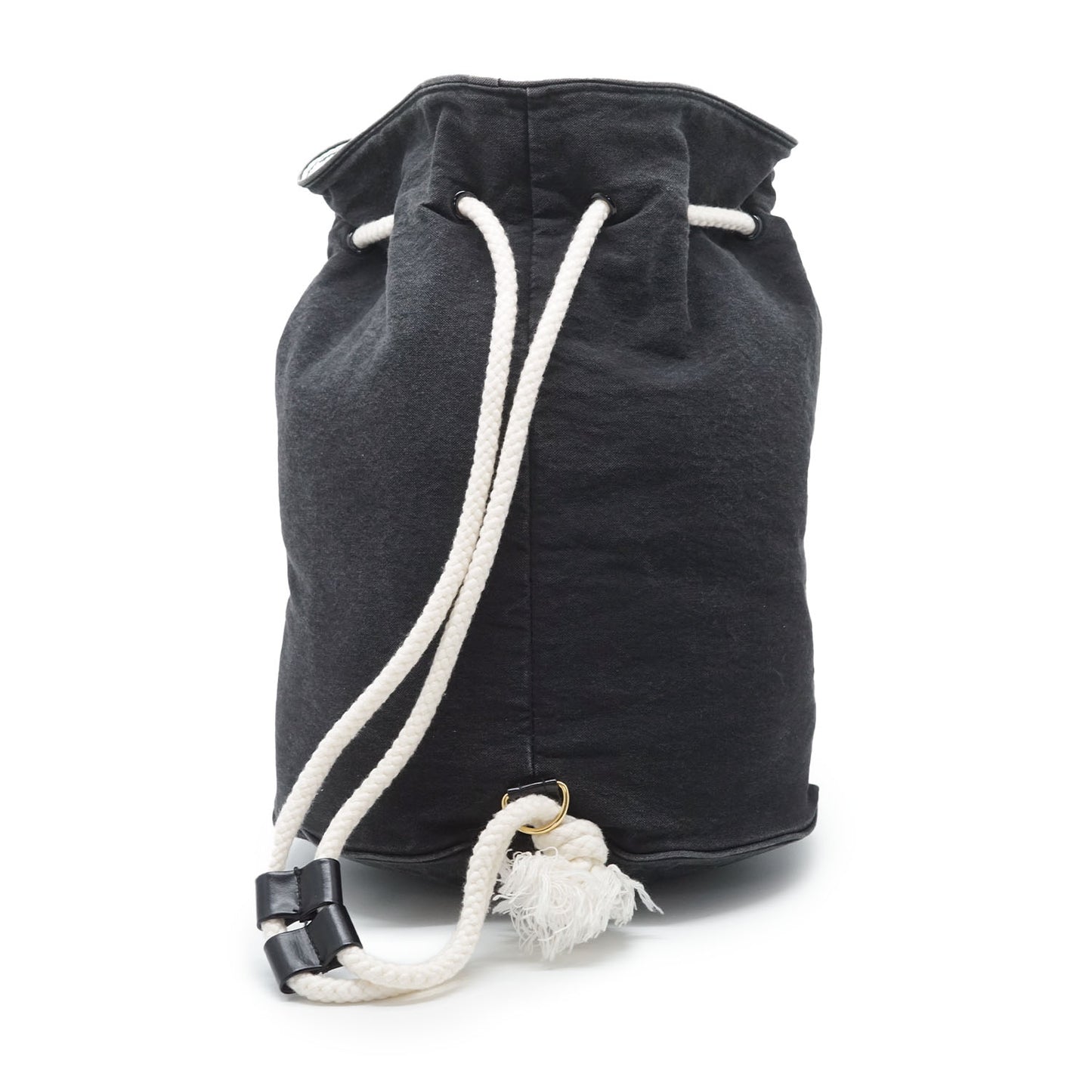 Novelty Chanel NY Drawstring Bucket Bag