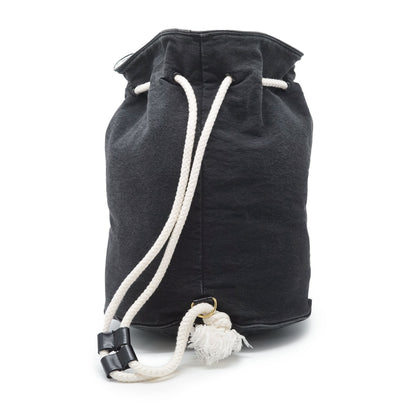 Novelty Chanel NY Drawstring Bucket Bag