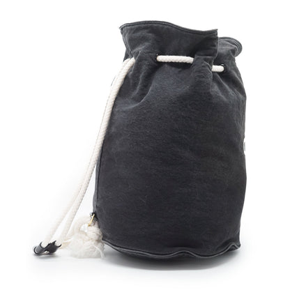 Novelty Chanel NY Drawstring Bucket Bag
