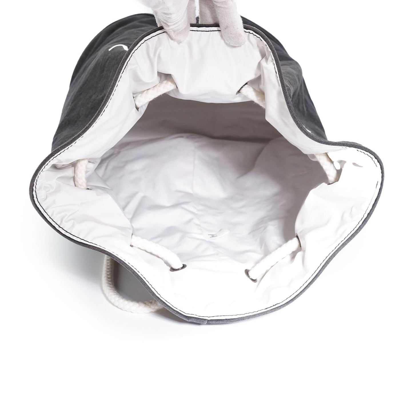 Novelty Chanel NY Drawstring Bucket Bag
