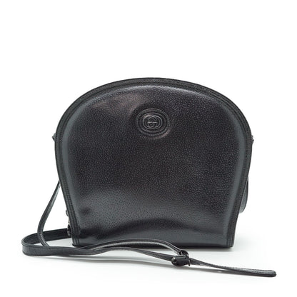 Vintage Zip-Around Shoulder Bag