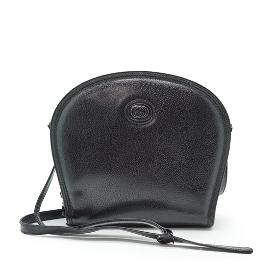 Vintage Zip-Around Shoulder Bag