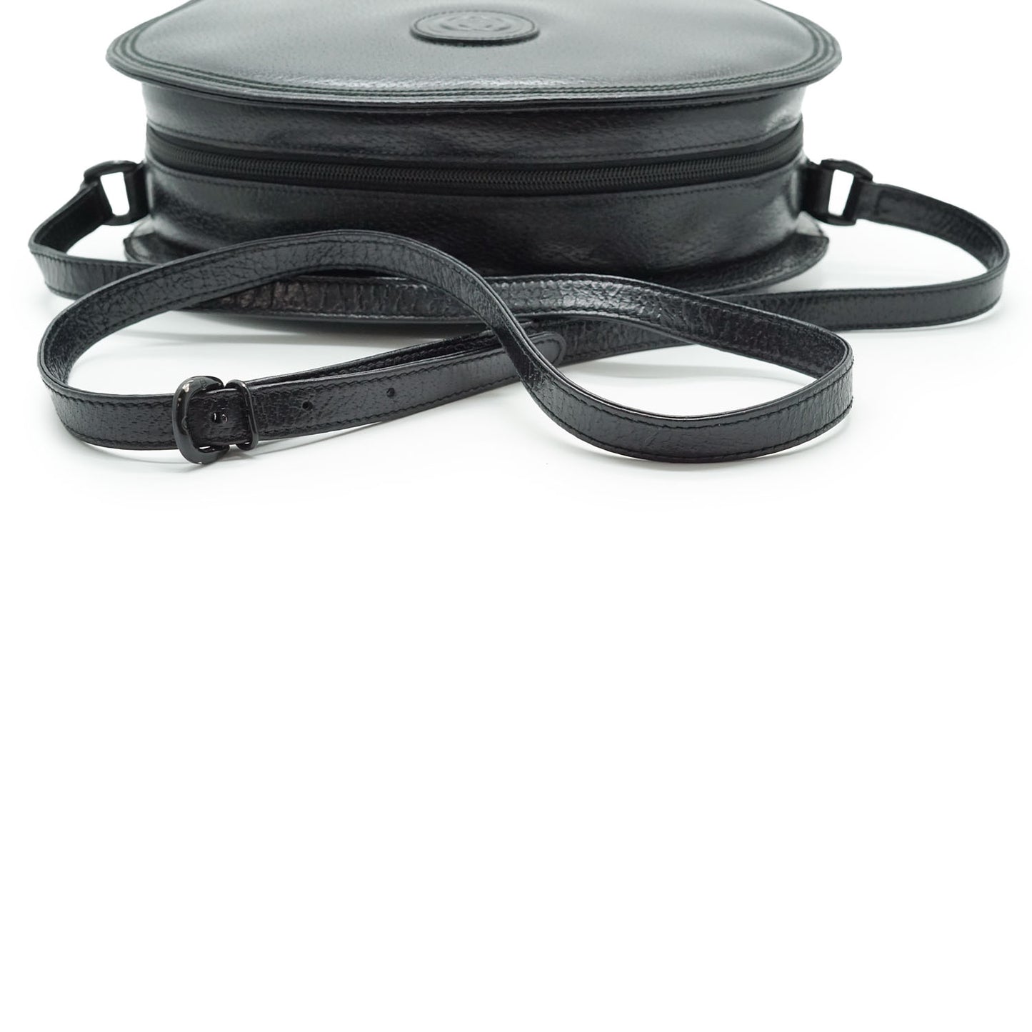 Vintage Zip-Around Shoulder Bag