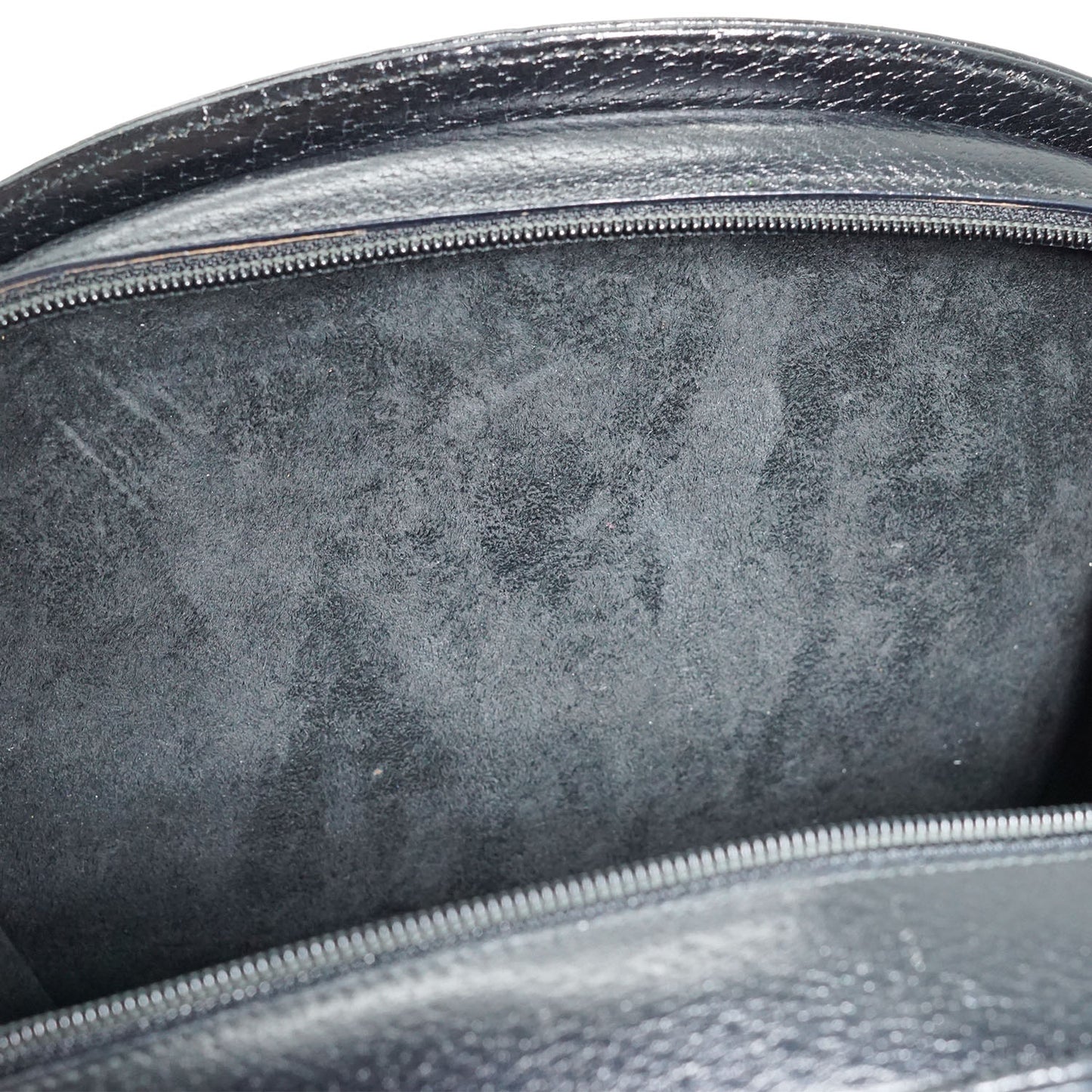 Vintage Zip-Around Shoulder Bag