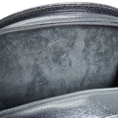 Vintage Zip-Around Shoulder Bag