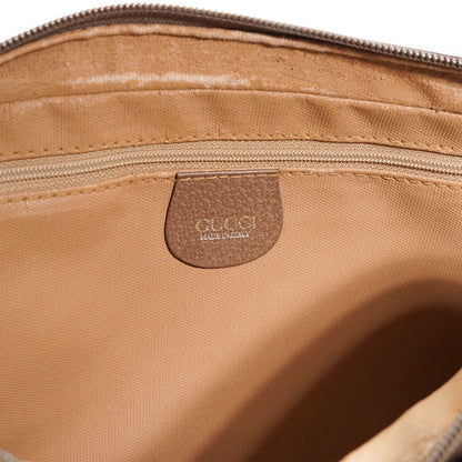 GG Supreme Coated Canvas Clutch