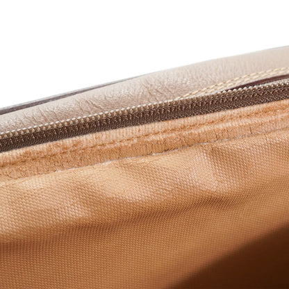 GG Supreme Coated Canvas Clutch