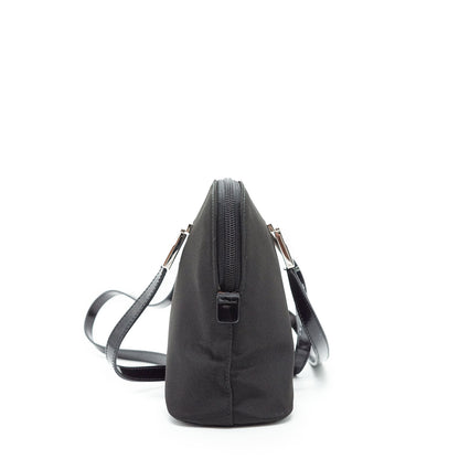 Nylon Patent Leather Shoulder Bag