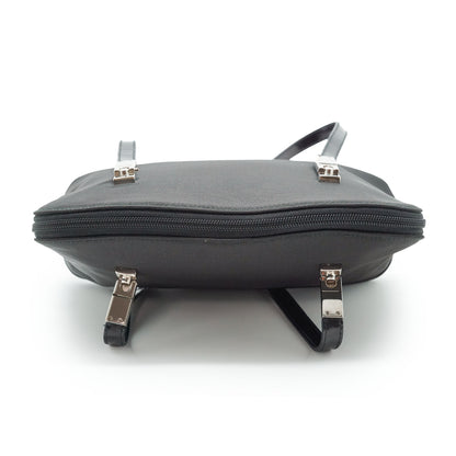 Nylon Patent Leather Shoulder Bag