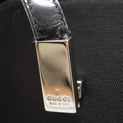 Nylon Patent Leather Shoulder Bag