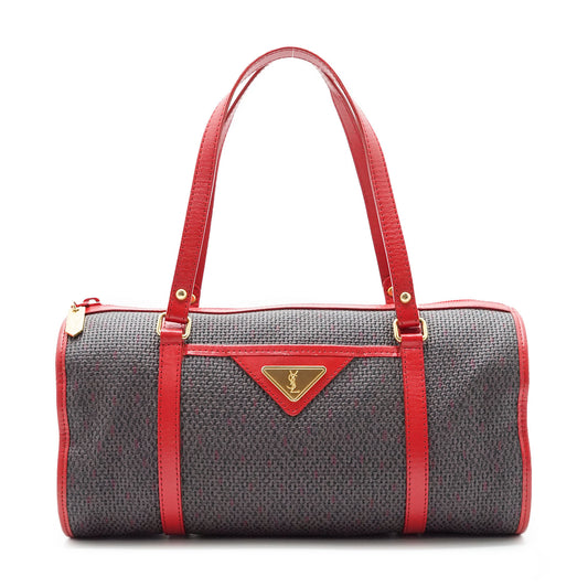 YSL Vintage Mini Bowling Bag