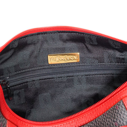 YSL Vintage Mini Bowling Bag