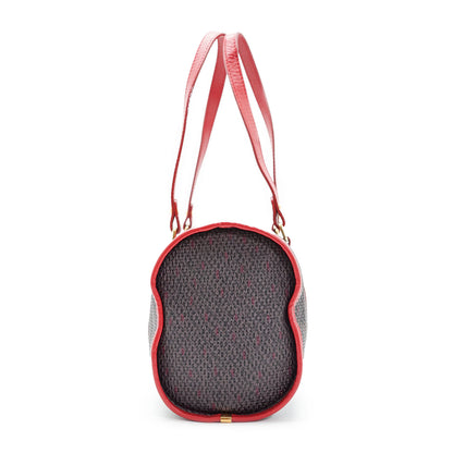 YSL Vintage Mini Bowling Bag