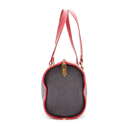 YSL Vintage Mini Bowling Bag