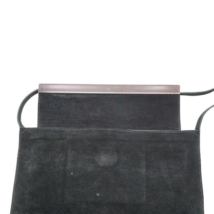 Vintage Suede Foldable Shoulder Tote