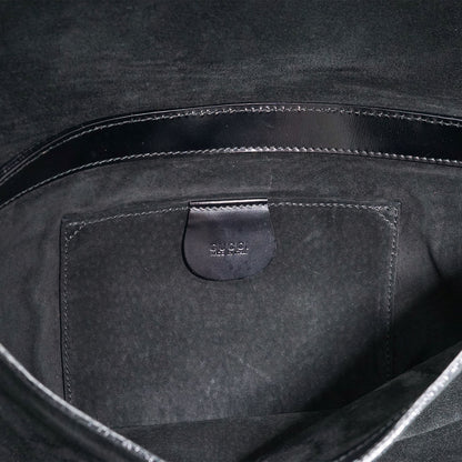 Vintage Suede Foldable Shoulder Tote