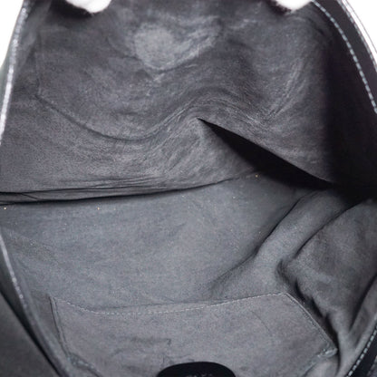 Vintage Suede Foldable Shoulder Tote
