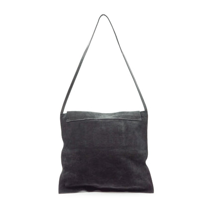 Vintage Suede Foldable Shoulder Tote