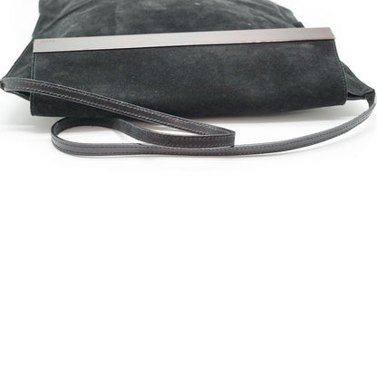 Vintage Suede Foldable Shoulder Tote