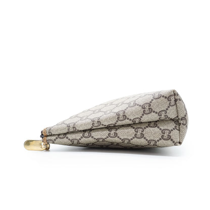 GG Supreme Gucci Plus Vintage Coated Canvas Pouch