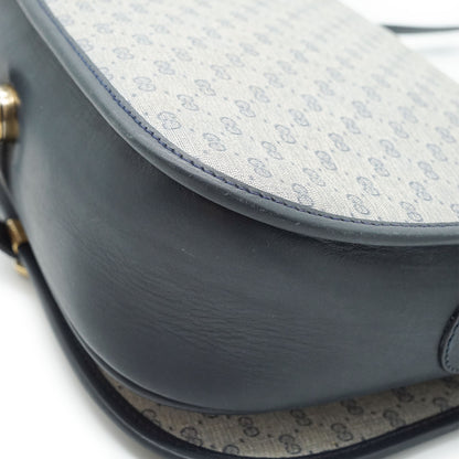 Vintage Microguccissima Flap Crossbody Bag