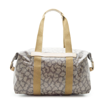 Vintage YSL Giraffe Print Large Tote