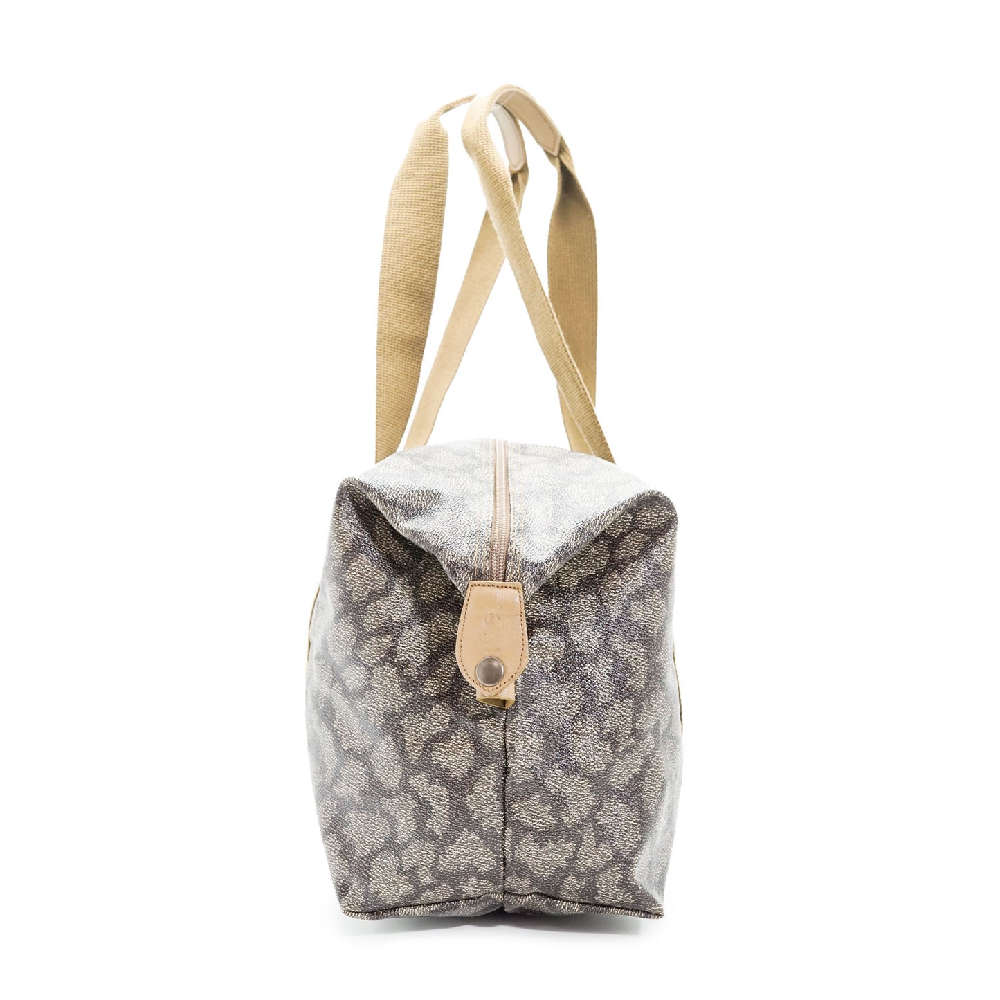 Vintage YSL Giraffe Print Large Tote