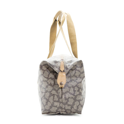 Vintage YSL Giraffe Print Large Tote