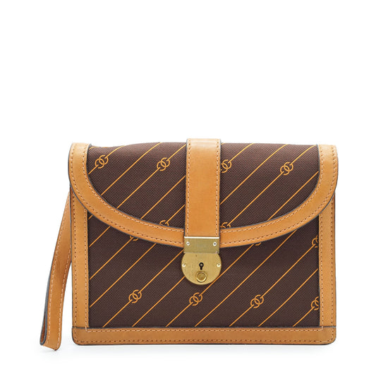 Vintage Gucci Boutique Edition Shooting Star Box Clutch