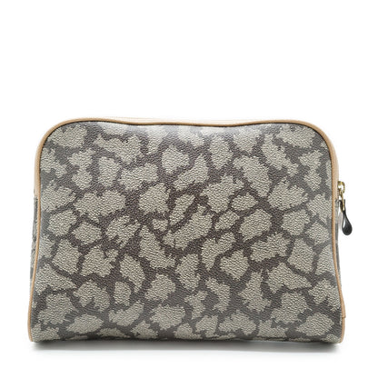 Vintage YSL Giraffe Print Clutch