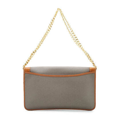 CD Logo Chain Shoulder Bag