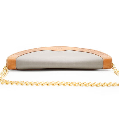 CD Logo Chain Shoulder Bag
