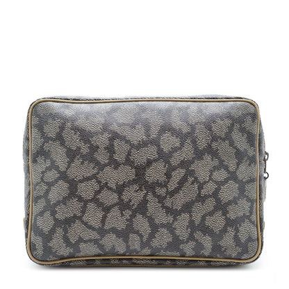 Vintage YSL Giraffe Print Clutch