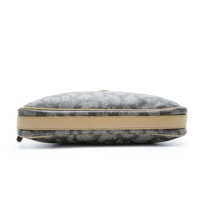 Vintage YSL Giraffe Print Clutch