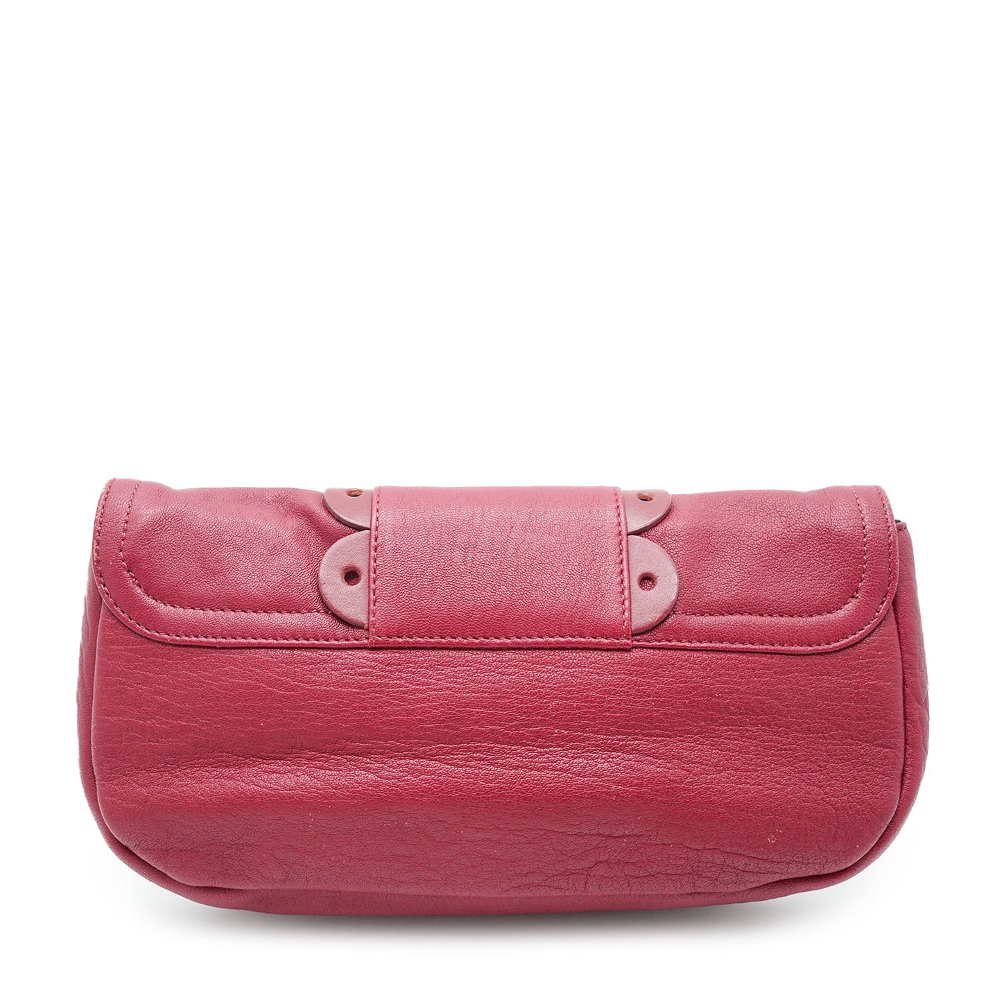 Scalloped Cut-out Detail Pouch