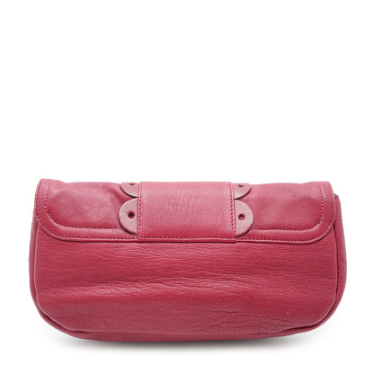 Scalloped Cut-out Detail Pouch
