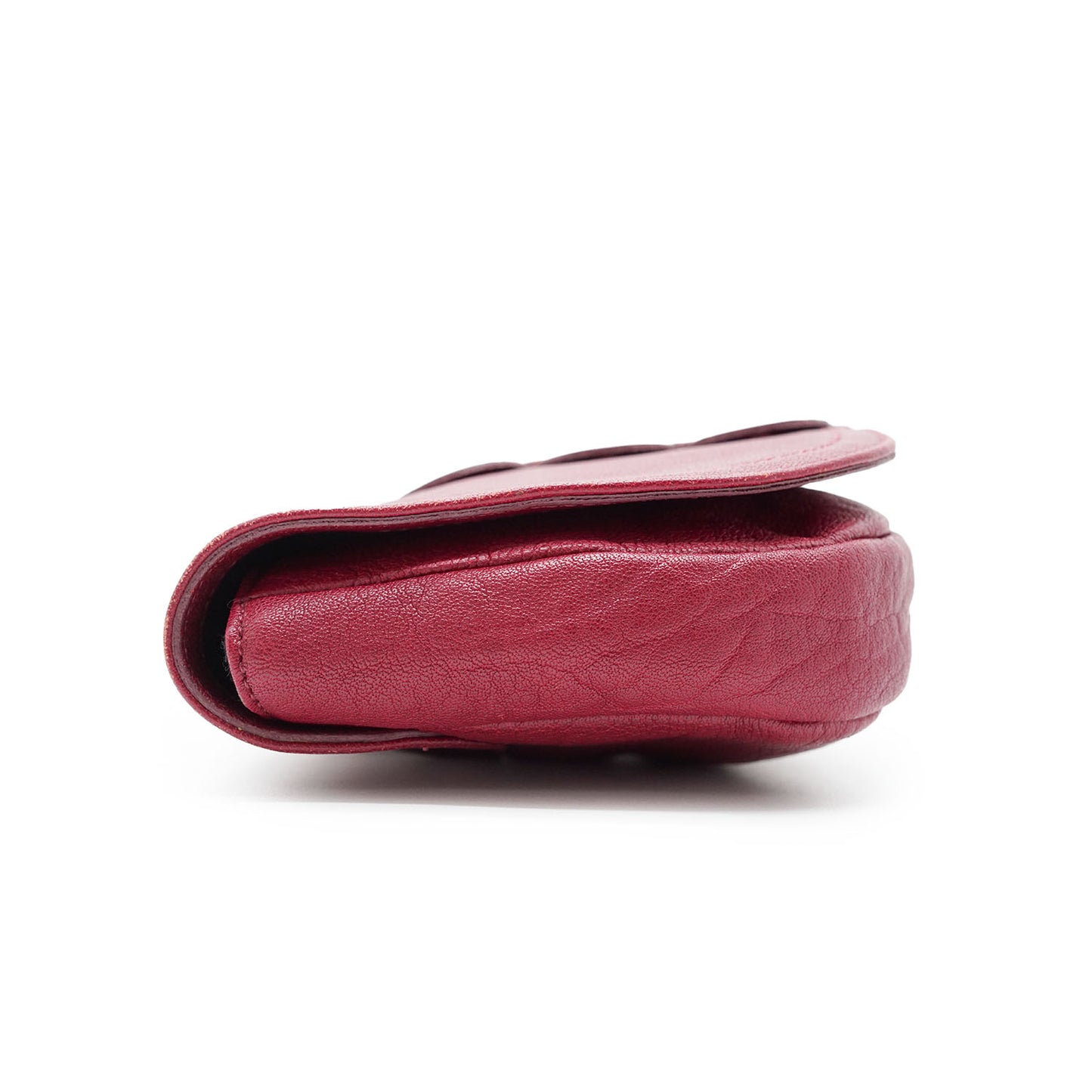 Scalloped Cut-out Detail Pouch