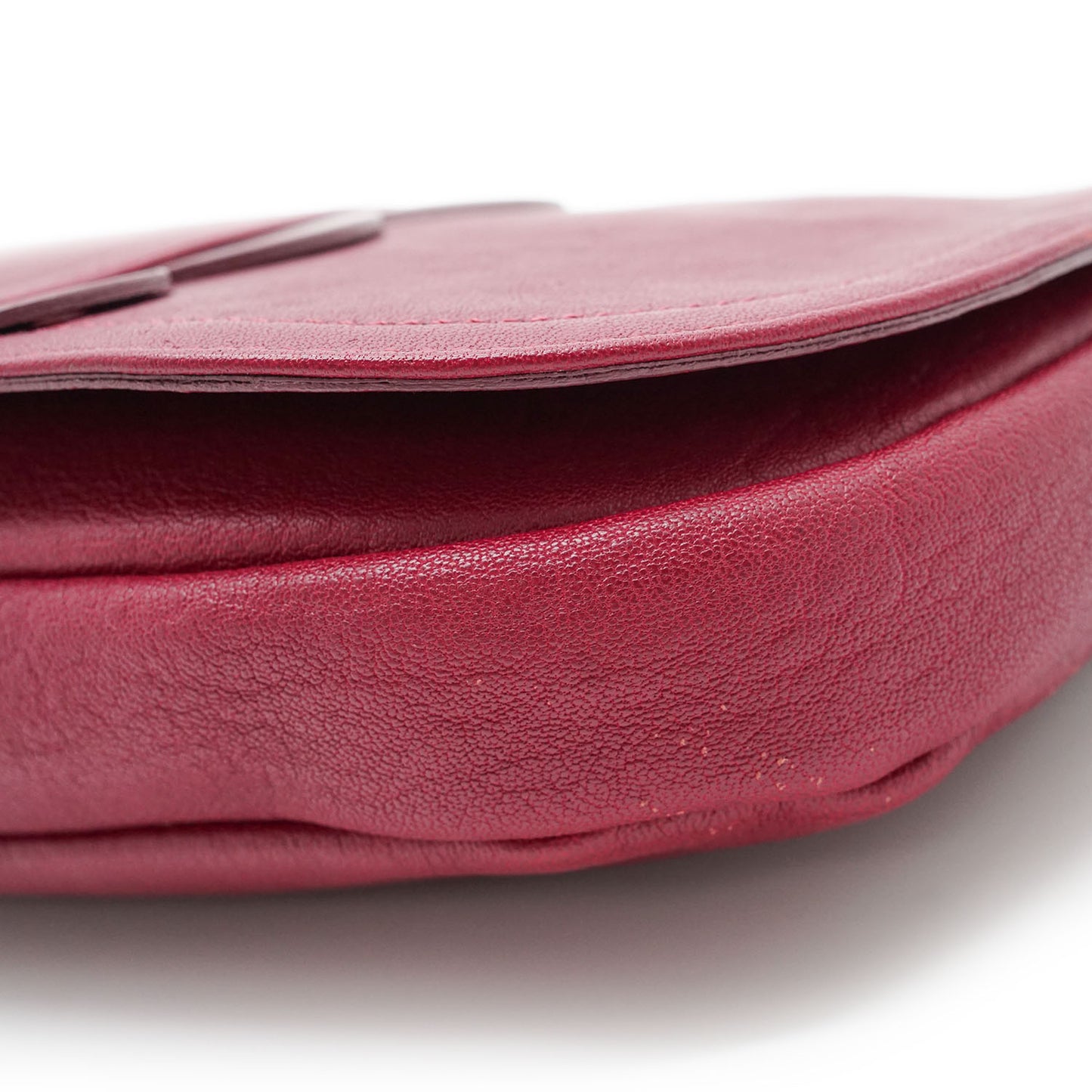 Scalloped Cut-out Detail Pouch