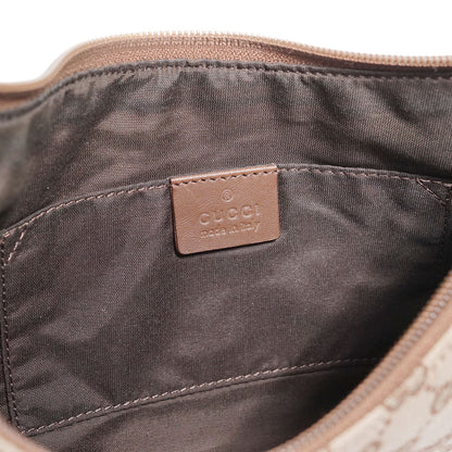 GG Canvas Half Moon Mini Hobo Bag