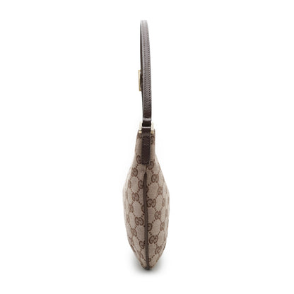 GG Canvas Half Moon Mini Hobo Bag