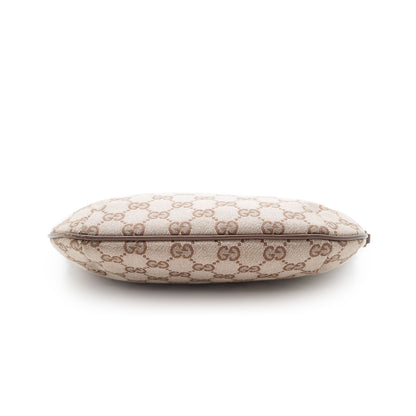 GG Canvas Half Moon Mini Hobo Bag