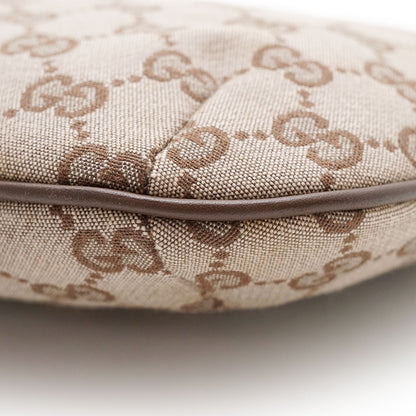 GG Canvas Half Moon Mini Hobo Bag